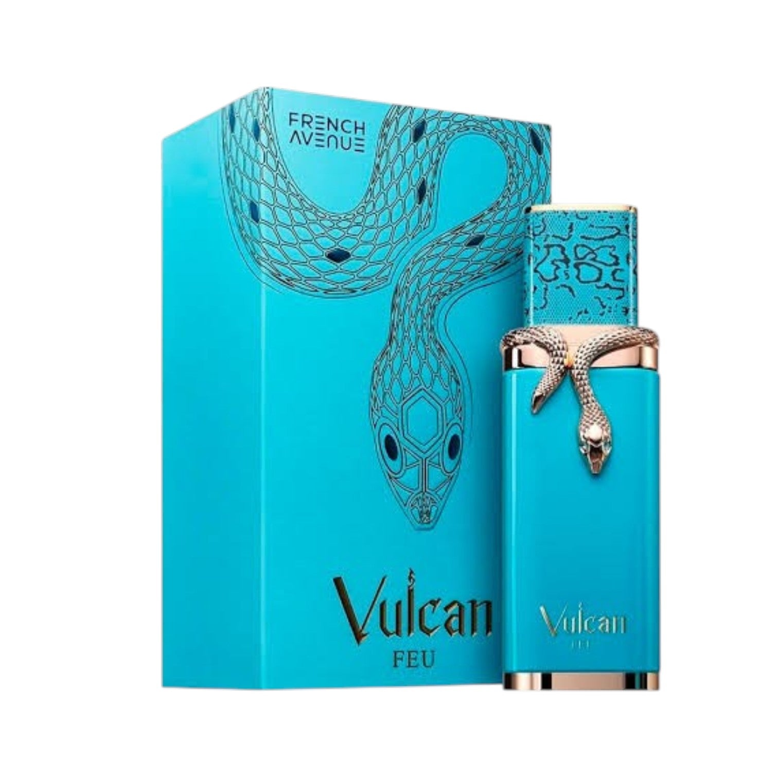 Vulcan feu