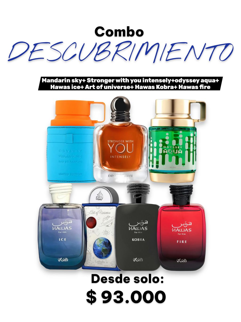 Combo COLECCION