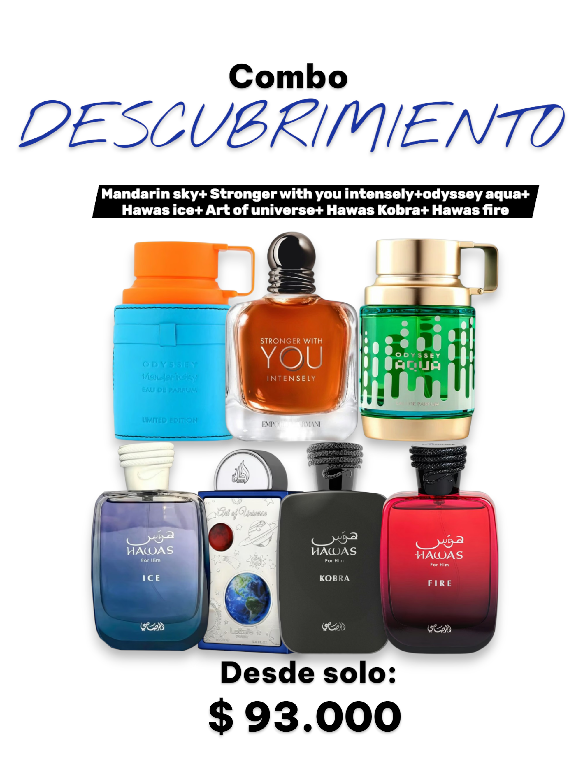 Combo COLECCION