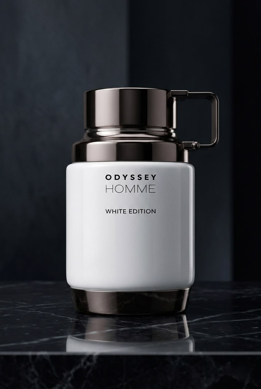 Odyssey homme white edition